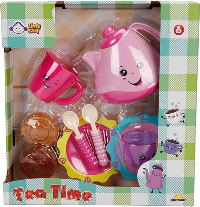 Diğer MEYXTTRU89202-BLMY Mey İthalat Little Chef Çay Seti