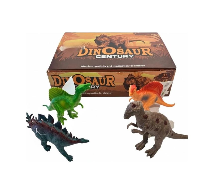 Diğer MEYXTTRU93224-BLMY Mey İthalat K715 Stand.16 Lı Dinozorlar