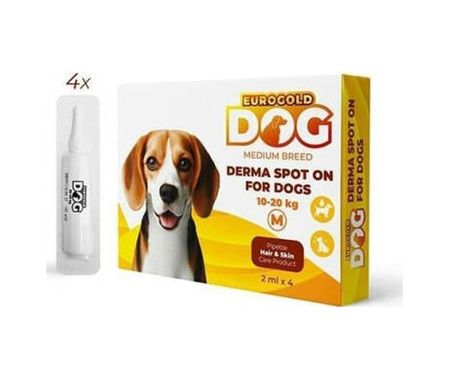 Diğer MMDP000021-BLNC Dog Deri Bakım Damlası 10-20 Kg 4X2 Ml Çok Renkli
