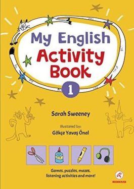 Diğer My English Activity Book 1 - Huvj-752349