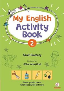 Diğer My English Activity Book 2 - Huvj-752350