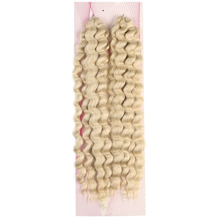 Diğer Nice Bulk Afro Su Dalgası / Platin - Huvj-739939 Karışık - Çok Renkli