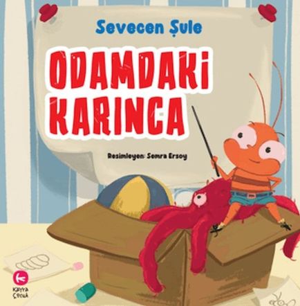 Diğer Odamdaki Karınca - Huvj-758420