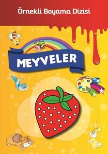 Diğer Örnekli Boyama - Meyveler - Huvj-751489