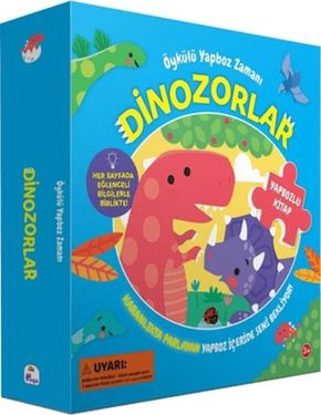 Diğer Öykülü Yapboz Zamanı - Dinozorlar - Huvj-763695