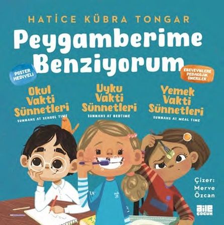 Diğer Peygamberime Benziyorum 3 Lü Set - Huvj-749618
