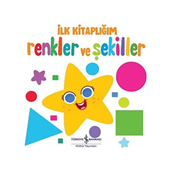Diğer Renkler Ve Şekiller - İlk Kitaplığım - Huvj-761838
