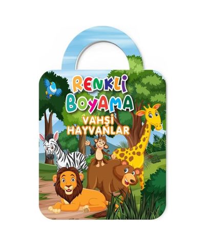Diğer Renkli Boyama-Vahşi Hayvanlar - Huvj-762755