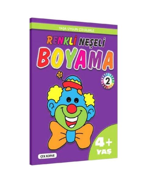 Diğer Renkli Neşeli Boyama -2 4+Yaş - Huvj-762039