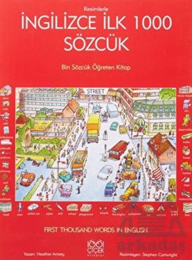 Diğer Resimlerle İngilizce İlk 1000 Sözcük - Huvj-751794
