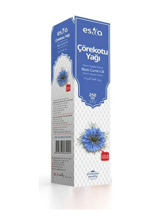 Diğer RT-RYB-ESL1056 Çörek Otu Yağı 250 Ml. 100 G
