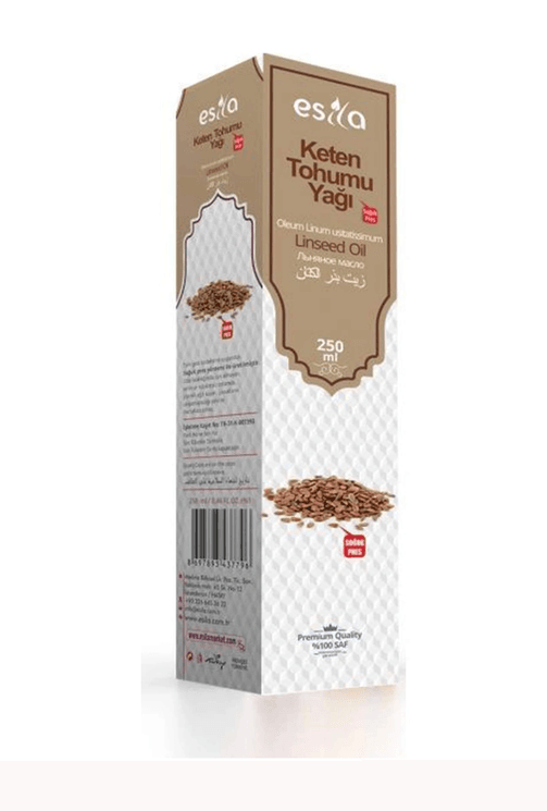 Diğer RT-RYB-ESL1124 Keten Tohumu Yağı 250 Ml. 100 G