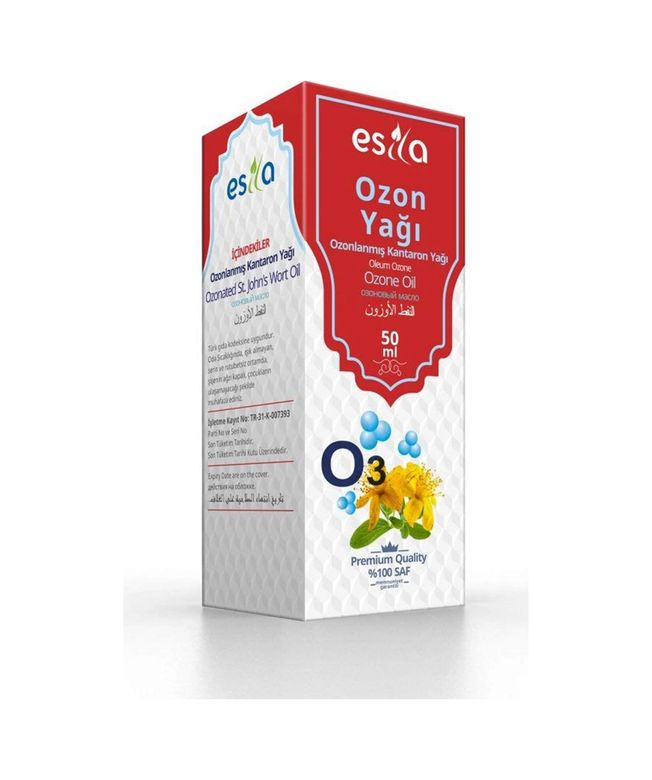 Diğer RT-RYB-ESL1156 Ozonlanmış Kantaron Yağı 50 Ml. 100 G