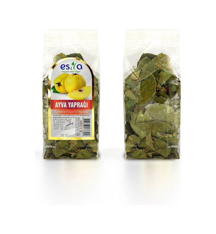 Diğer RT-RYB-ESL1174 Poşet Ayva Yaprağı 25 Gr.