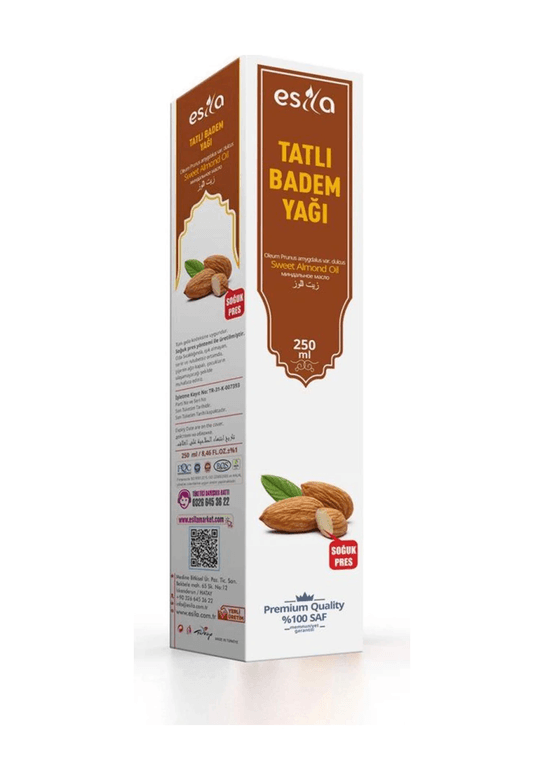 Diğer RT-RYB-ESL1264 Tatlı Badem Yağı 250 Ml. 100 G