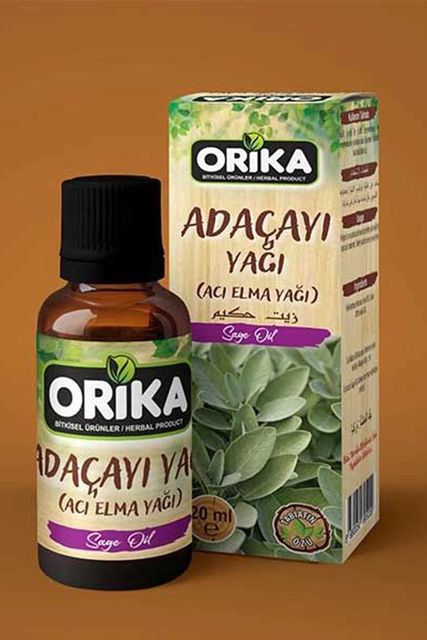 Diğer RT-RYB-ORK1002 Adaçayı - Acı Elma Yağı 20 Ml. 100 G