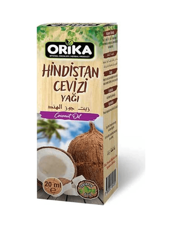 Diğer RT-RYB-ORK1032 Hindistan Cevizi Yağı 20 Ml. 100 G