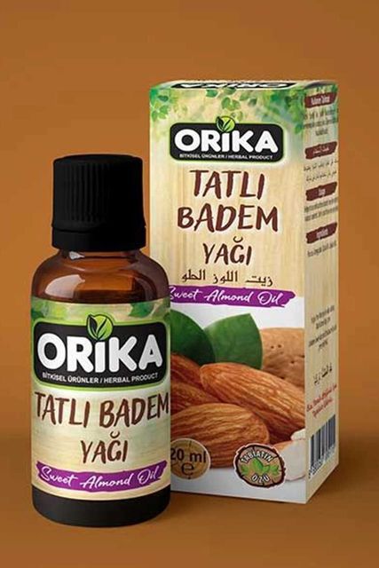 Diğer RT-RYB-ORK1069 Tatlı Badem Yağı 20 Ml. 100 G
