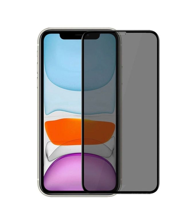 Diğer RT-RYL-BWKRY3001 Apple Uyumlu Iphone 11 Pro  Hayalet Ekran Gizli Tam Kaplayan Kırılmaz Cam Seramik Ekran Koruyucu Film