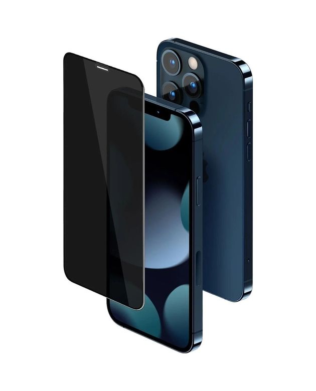 Diğer RT-RYL-BWKRY3003 Apple Uyumlu Iphone 13 Pro  Hayalet Ekran Gizli Tam Kaplayan Kırılmaz Cam Seramik Ekran Koruyucu Film