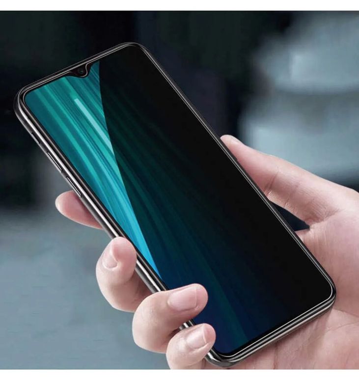 Diğer RT-RYL-BWKRY3018 Samsung A30 Uyumlu Hayalet Ekran Gizli Tam Kaplayan Kırılmaz Cam Seramik Ekran Koruyucu Film