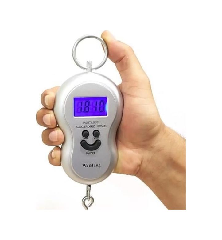 Diğer RT-RYL-H-24768 Taşınabilir El Kantarı Dijital Tartı 50 Kg. Clkn-1989 Ahşap