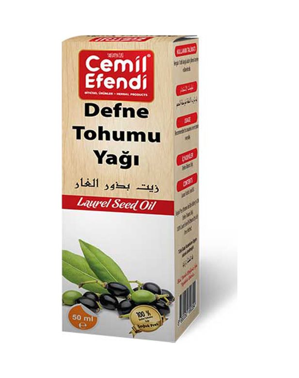 Diğer RT-RYL-HMR10422 Defne Tohumu Yağı 50 Ml. 100 G