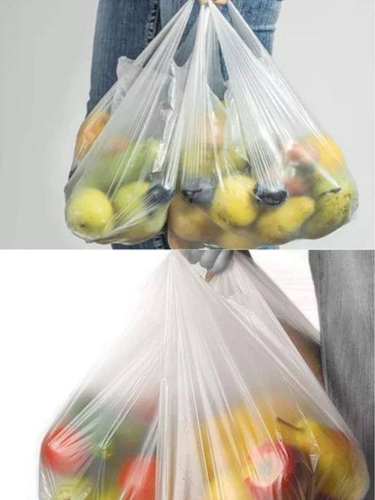 Diğer RT-RYL-HMR10987 Şeffaf Atlet Poşet Orta Boy 28X50 Cm 1 Paket Takriben 200 Adet
