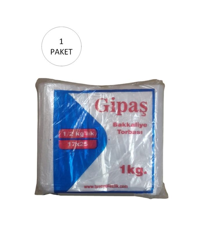 Diğer RT-RYL-HMR11042 Bakkaliye Naylon Torba 1'kg Lık 20X30 Cm 1 Paket Takriben 360 Adet