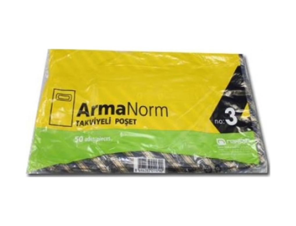 Diğer RT-RYL-HMR14018 Mini Poşet 30X45 No:3 100'lü