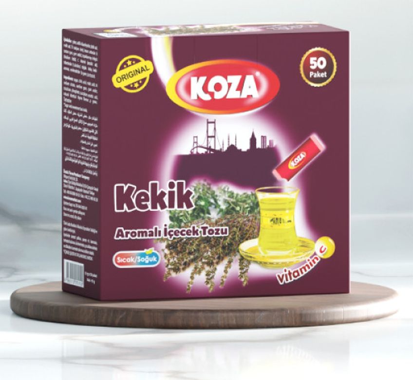 Diğer RT-RYL-HMR14707x Koza Tek İçimlik Kekik Aromalı Toz İçecek 50'li 1 Kg