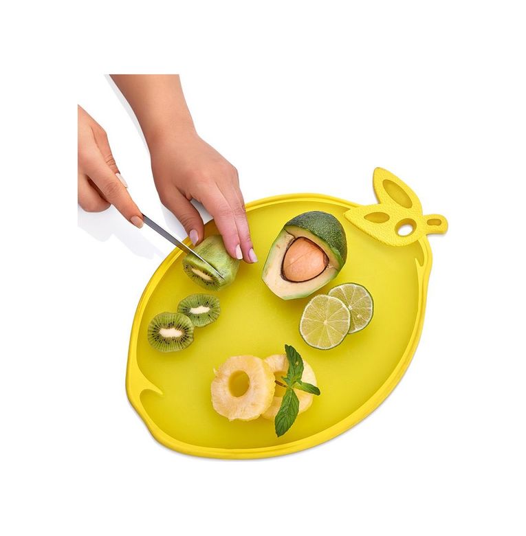 Diğer RT-RYL-NEW30077 Limon Kesim Panosu Kesme Tahtası Royaleks-Sc-2351 Antrasit
