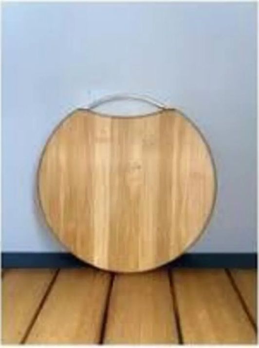 Diğer RT-RYL-NEW30232 Kesim Panosu Sunum Tahtası Yuvarlak 30X30 Cm Royaleks-70083 Antrasit
