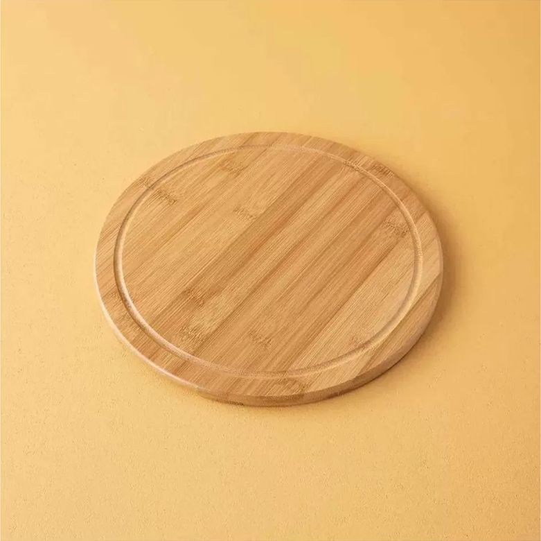 Diğer RT-RYL-NEW31055 Bambu Pizza Tahtası 36 Cm Royaleks-Bpt36 Antrasit