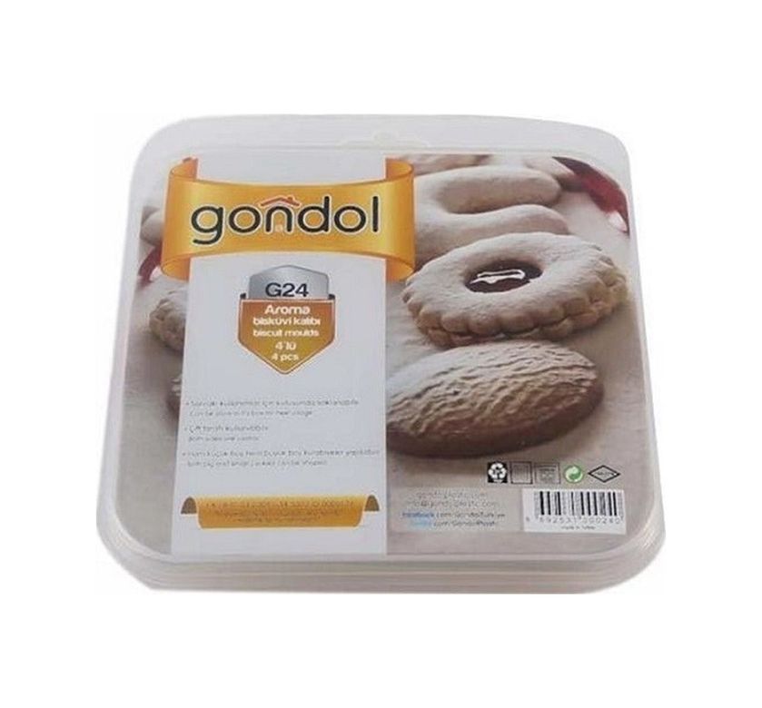 Diğer RT-RYL-NEW31789 Aroma Bisküvi Kalıbı Royaleks-G24 Ahşap - Gümüş