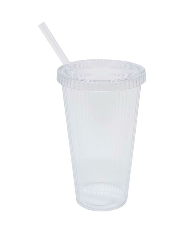 Diğer RT-RYL-NEW31848 Kendinden Pipetli Mika Bardak Royaleks-T-Mogg-104 Altın - Şeffaf