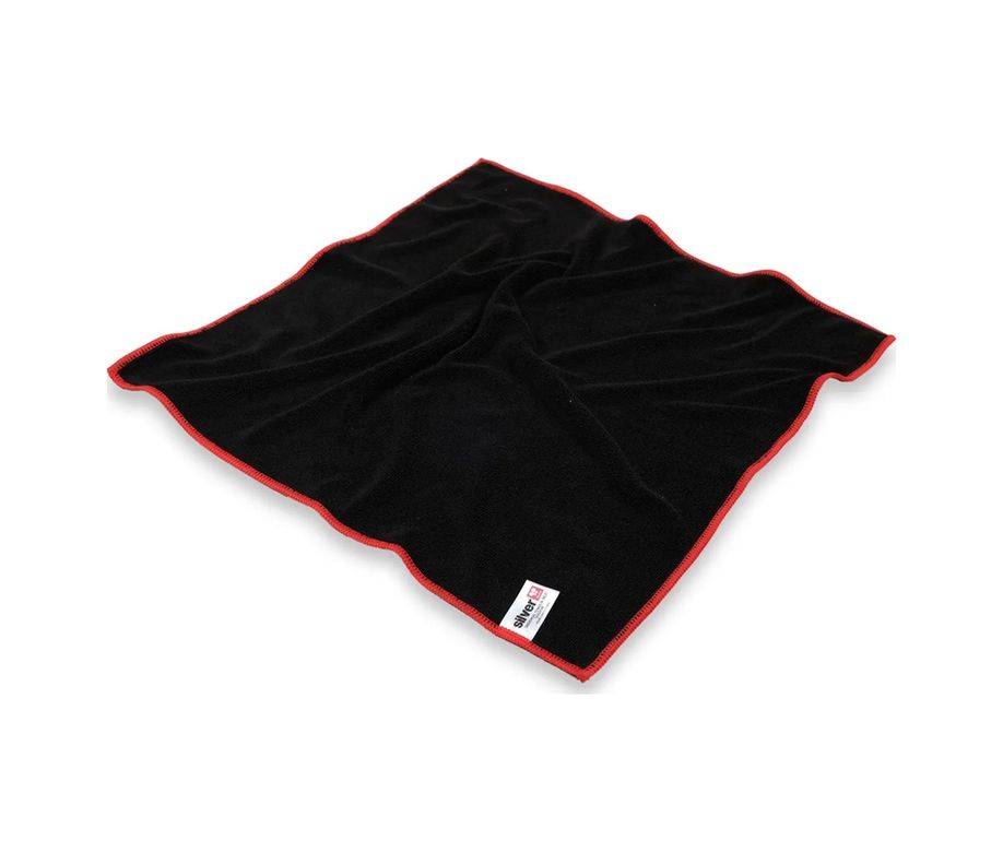 Diğer RT-RYL-NEW31952 Kırmızı Overloklu 40X40 Cm Mikrofiber Bez Royaleks-Stk1442 Antrasit - Haki