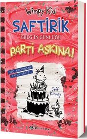 Diğer Saftirik Greg'in Günlüğü 20 - Parti Aşkına Ciltli - Huvj-730564