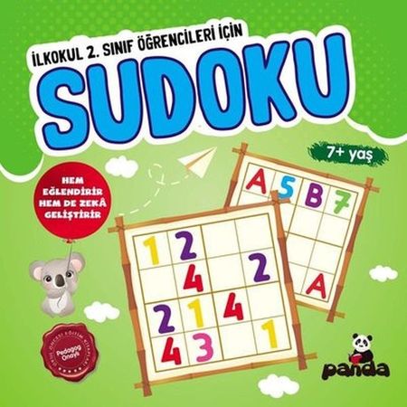 Diğer Sudoku 7+ Yaş - İlkokul 2. Sınıf Öğrencileri İçin - Huvj-752971