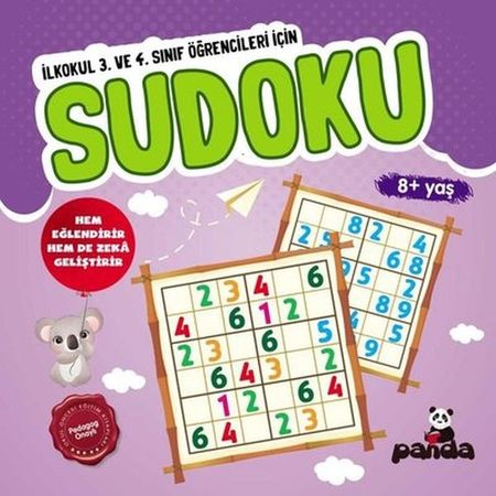 Diğer Sudoku 8+ Yaş - İlkokul 3. Ve 4. Sınıf Öğrencileri İçin - Huvj-752972