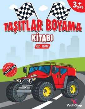 Diğer Taşıtlar Boyama Kitabı - Huvj-757645