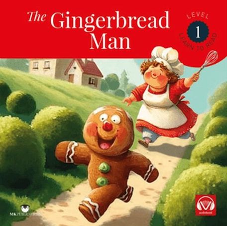 Diğer The Gingerbread Man - Level 1 - Huvj-762776