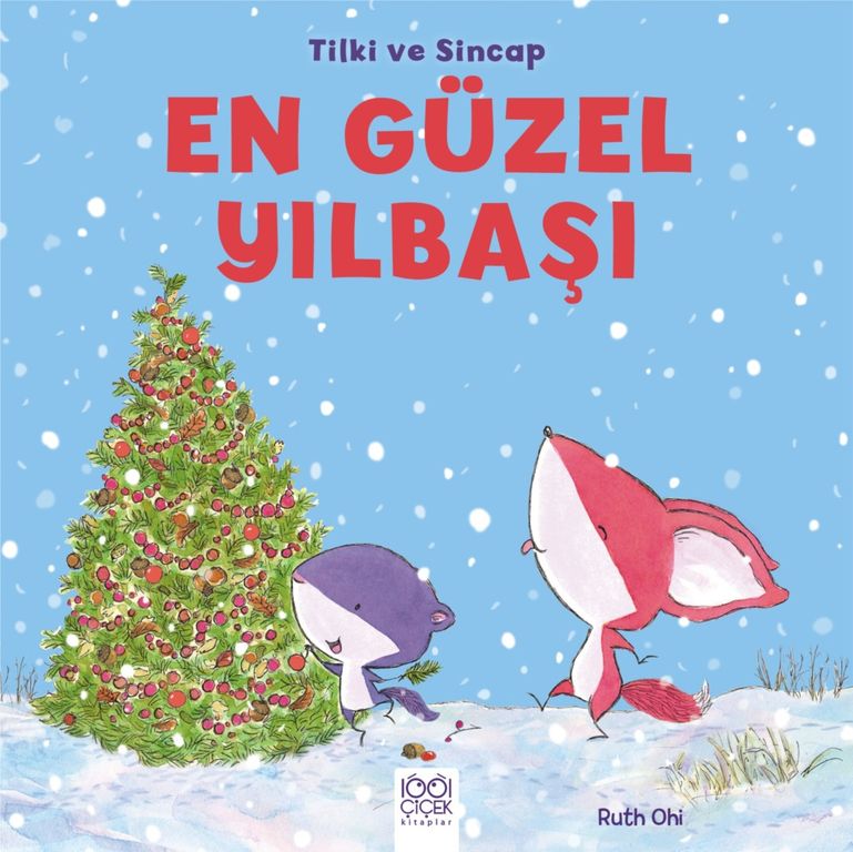 Diğer Tilki Ve Sincap - Güzel Yılbaşı - Huvj-751793