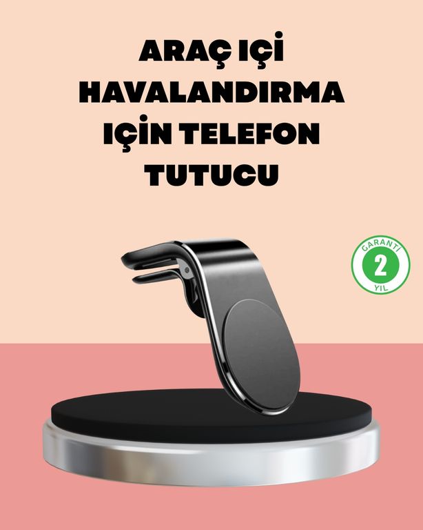 Diğer TRİTHLTUCZZZARACTUTUCUMİNİ-4-BLNCCC Güçlü Manyetik Araç Telefon Tutucu Gps Navigasyon İçin İdeal