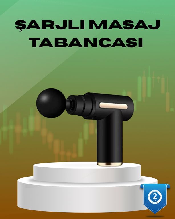 Diğer TRİTHLTUCZZZLF6140-BLNCCC 6 Kademeli Kas Masaj Tabancası 4 Başlıklı Güçlü Sessiz Sporcu Masaj Cihazı Şarjlı Çok Renkli