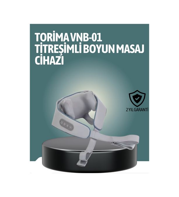 Diğer TRİTHLTUCZZZVNB01MASAJALETİ-1-BLNCCC Vnb-01 Şarjlı Isıtmalı Boyun Ve Omuz Masaj Cihazı Çok Renkli