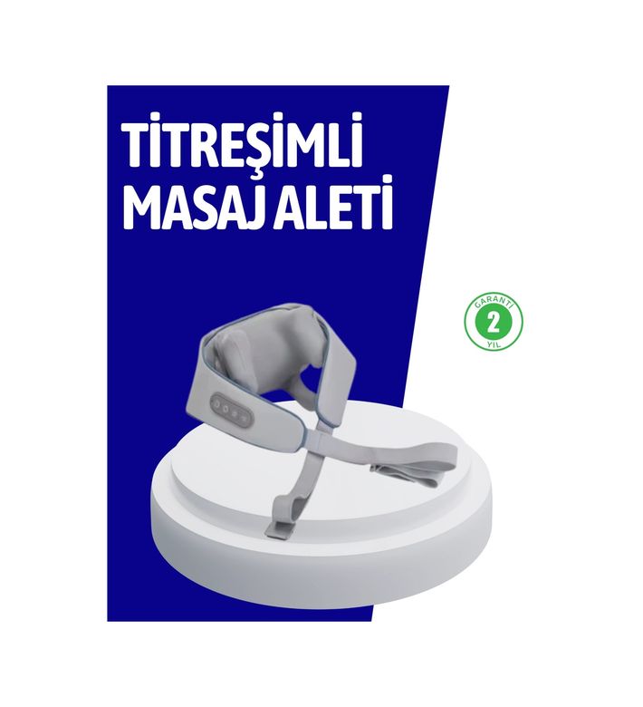 Diğer TRİTHLTXUCZVNB01MASAJALETİ-5-BLNCCC Pu Deri Taşınabilir Masaj Aleti Çok Bölgeli Kullanım Çok Renkli