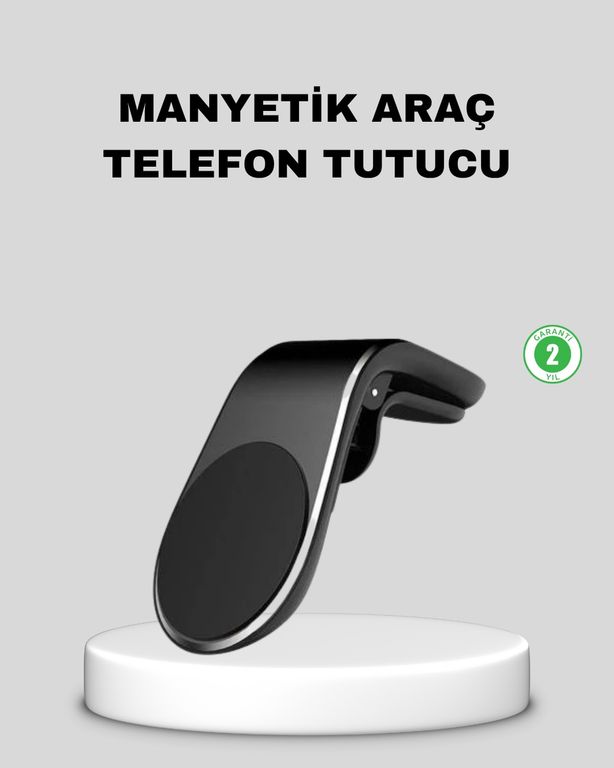 Diğer TRİTHLTXUCZZZARACTUTUCUMİNİ-BLNCCC Manyetik Araç Telefon Tutucu 360 Dönebilen Ve Sarsıntısız Güçlü Mıknatıslı
