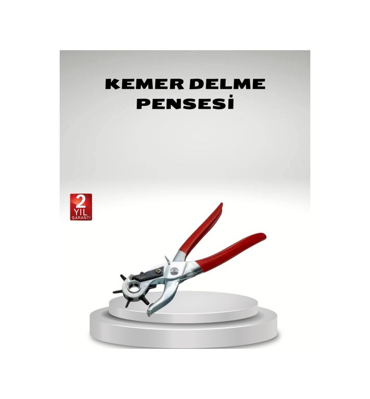 Diğer TRİTHLTXUUCZZZKEMERDELMEA-BLNCCC Delme Pensesi 6 Başlıklı Çok Amaçlı Paslanmaz Çelik Ergonomik