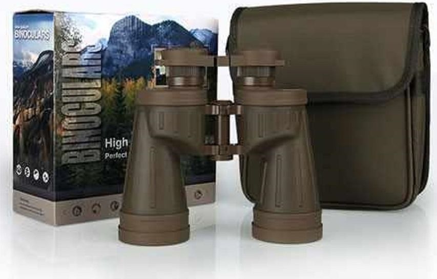 Diğer TrLat0TD0012K-TDU-869-BLNCC Military 10X50Telemetreli Su Geçirmez  Bak4  Porro Prizma Dürbün
